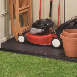 Keter Factor 6 X 6ft Outdoor Garden Apex Storage Shed - Beige/Brown -Garden Care Shop 12817719 6924909322744007