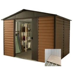 Yardmaster 10x8ft Woodgrain Shed & Floor Frame 9 Yardmaster 10x8ft Woodgrain Shed & Floor Frame -Garden Care Shop 12817737 1824924205937438
