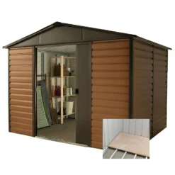 Yardmaster 10x12ft Woodgrain Shed & Floor Frame -Garden Care Shop 12817738 1914833223487706