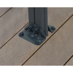 Palram - Canopia Palermo 4300 Garden Gazebo Grey -Garden Care Shop 12819403 2064893347464299