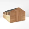 Mercia 20 X 10ft Overlap Apex Wooden Shed 1 Mercia 20 X 10ft Overlap Apex Wooden Shed -Garden Care Shop 12819927 7095047800396444