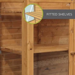 Mercia Tall Wall Greenhouse Growhouse 18 Mercia Tall Wall Greenhouse Growhouse -Garden Care Shop 12820072 1204996230598728