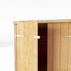 Mercia 6 X 4ft Overlap Pent Bike Shed -Garden Care Shop 12820074 1524989186148836