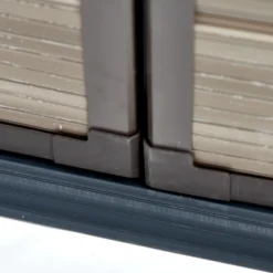 Keter Scala 6 X 8ft Outdoor Garden Apex Storage Shed - Brown -Garden Care Shop 12820748 1244909431157059