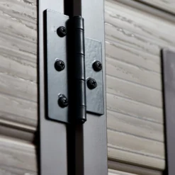 Keter Scala 6 X 8ft Outdoor Garden Apex Storage Shed - Brown -Garden Care Shop 12820748 8924909431110628