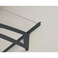 Palram - Canopia Canopy Aquila 4500 Grey Clear -Garden Care Shop 12821839 2824833199646544