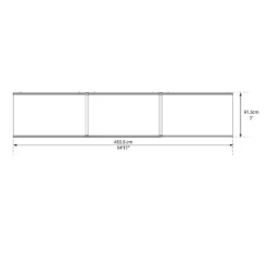 Palram - Canopia Canopy Aquila 4500 Grey Clear -Garden Care Shop 12821839 6394833199766949