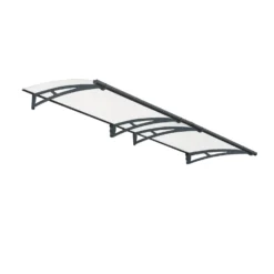Palram - Canopia Canopy Aquila 3000 Grey Clear -Garden Care Shop 12821841 1594833199959963