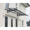 Palram - Canopia Canopy Herald 2230 Grey Clear 1 Palram - Canopia Canopy Herald 2230 Grey Clear -Garden Care Shop 12821842 1244831431984249