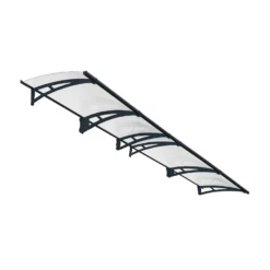 Palram - Canopia Canopy Aquila 4100 Grey Clear -Garden Care Shop 12821844 2104833174024261