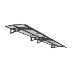Palram - Canopia Canopy Herald 4460 Grey Clear 9 Palram - Canopia Canopy Herald 4460 Grey Clear -Garden Care Shop 12821845 1304833173634774