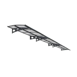 Palram - Canopia Canopy Herald 6690 Grey Clear -Garden Care Shop 12821920 3314833173918613