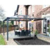 Palram - Canopia Martinique 5000 Garden Gazebo Grey Bronze -Garden Care Shop 12821926 1594924164891912