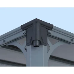 Palram - Canopia Milano 3000 Garden Gazebo Grey Bronze 9 Palram - Canopia Milano 3000 Garden Gazebo Grey Bronze -Garden Care Shop 12821927 1624833173894466