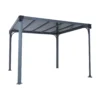 Palram - Canopia Milano 3000 Garden Gazebo Grey Bronze 2 Palram - Canopia Milano 3000 Garden Gazebo Grey Bronze -Garden Care Shop 12821927 9304831431849888