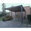 Palram - Canopia Milano 4300 Garden Gazebo Grey Bronze 2 Palram - Canopia Milano 4300 Garden Gazebo Grey Bronze -Garden Care Shop 12821928 2124831431840252