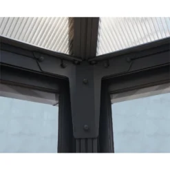 Palram - Canopia Garda Garden Conservatory Grey Bronze 17 Palram - Canopia Garda Garden Conservatory Grey Bronze -Garden Care Shop 12821929 2084833173069526