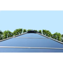 Palram - Canopia Roma Hexagonal Garden Gazebo Grey 12 Palram - Canopia Roma Hexagonal Garden Gazebo Grey -Garden Care Shop 12821930 1404833174889818