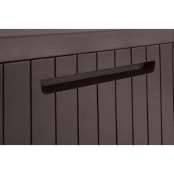Keter City Outdoor Garden Storage Box 113L - Brown 16 Keter City Outdoor Garden Storage Box 113L - Brown -Garden Care Shop 12822290 1714900073814477