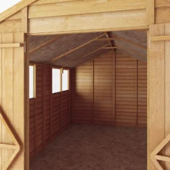Mercia 12 X 8ft Overlap Apex Shed - Incl. Installation 15 Mercia 12 X 8ft Overlap Apex Shed - Incl. Installation -Garden Care Shop 12822312 3105036363591406