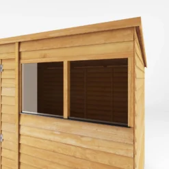 Mercia 10 X 6ft Overlap Pent Shed - Incl. Installation 16 Mercia 10 X 6ft Overlap Pent Shed - Incl. Installation -Garden Care Shop 12822315 1034976247721119