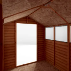 Mercia 8 X 6ft Overlap Apex Shed - Incl. Installation -Garden Care Shop 12822317 1705036364019800