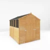 Mercia 8 X 6ft Overlap Apex Shed - Incl. Installation -Garden Care Shop 12822317 1755036363896116