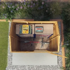 Mercia 6 X 4ft Overlap Reverse Apex Shed 19 Mercia 6 X 4ft Overlap Reverse Apex Shed -Garden Care Shop 12822436 3184980392701536