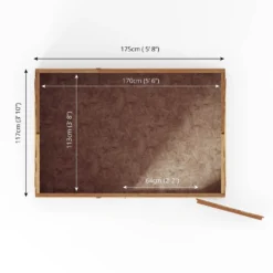 Mercia 6 X 4ft Overlap Reverse Apex Shed 21 Mercia 6 X 4ft Overlap Reverse Apex Shed -Garden Care Shop 12822436 7154980392757369