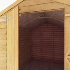 Mercia 10 X 6ft Overlap Apex Windowless Shed -Garden Care Shop 12822439 9695051417109522