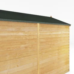 Mercia 8 X 6ft Overlap Apex Windowless Shed - Installation Included -Garden Care Shop 12822593 6445033255810928