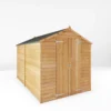 Mercia 10 X 6ft Overlap Apex Windowless Shed - Installation Included -Garden Care Shop 12822596 1315051416923612