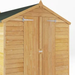 Mercia 10 X 6ft Overlap Apex Windowless Shed - Installation Included -Garden Care Shop 12822596 1795051417066970