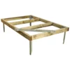 Mercia 6x4ft Pressure Treated Wooden Shed Base - Installation Included -Garden Care Shop 12822602 2014831970292831