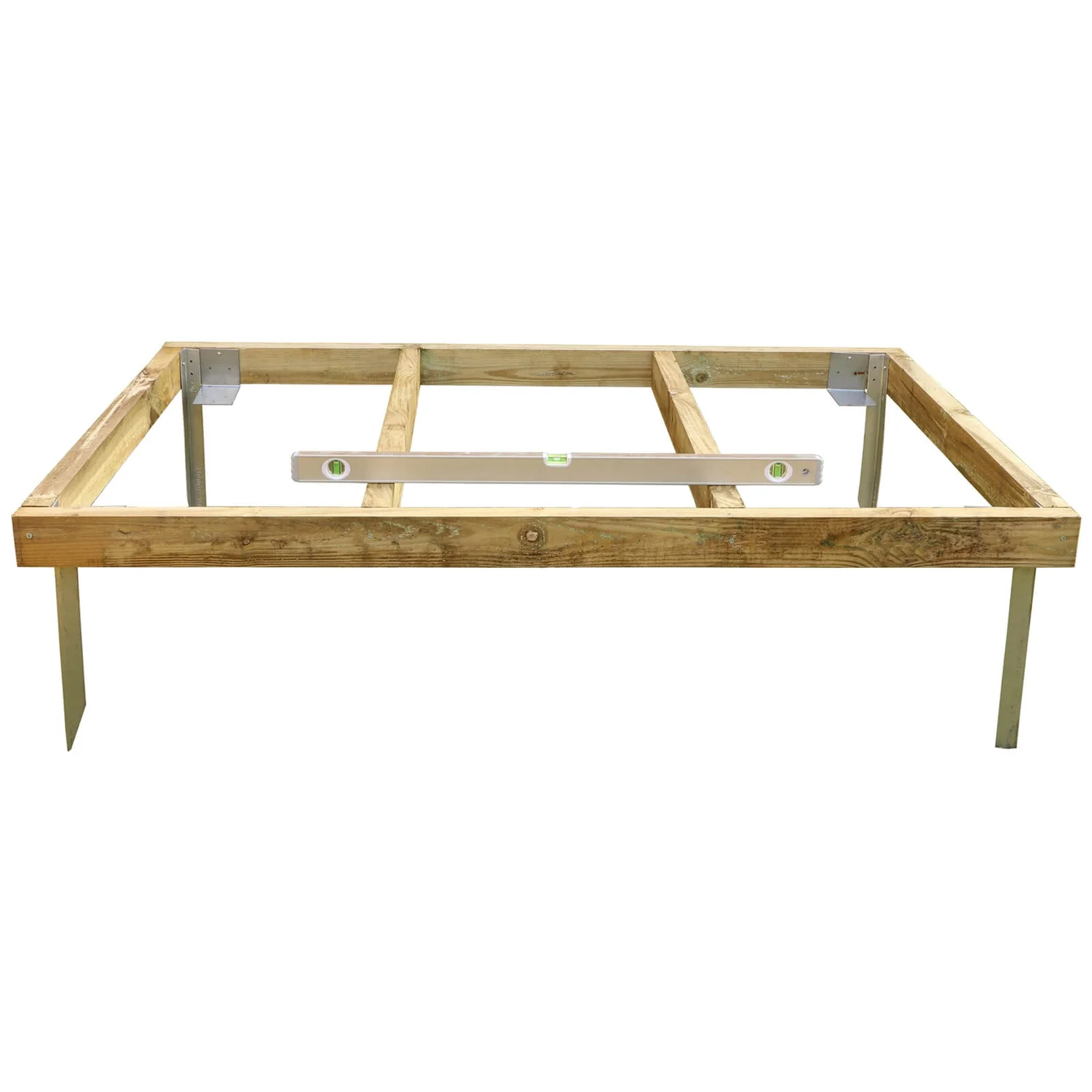 Mercia 6x4ft Pressure Treated Wooden Shed Base - Installation Included 10 Mercia 6x4ft Pressure Treated Wooden Shed Base - Installation Included - Image 8