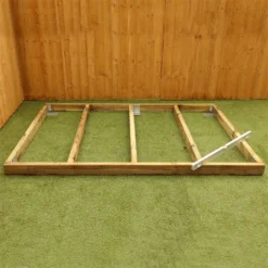 Mercia 7x5ft Pressure Treated Wooden Shed Base - Installation Included -Garden Care Shop 12822604 5854832960530392