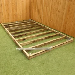 Mercia 10x6ft Pressure Treated Wooden Shed Base - Installation Included -Garden Care Shop 12822605 1364832958499374