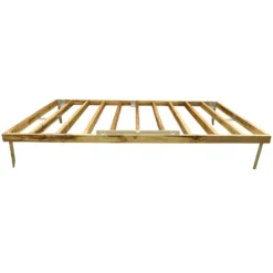 Mercia 10x6ft Pressure Treated Wooden Shed Base - Installation Included -Garden Care Shop 12822605 4964832958422733