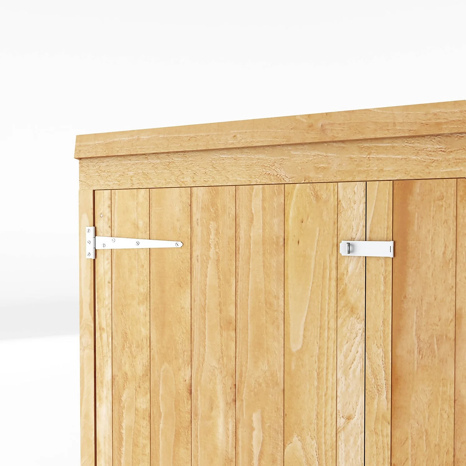 Mercia (Installation Included) Overlap Pent Mowerstore 3x5ft 7 Mercia (Installation Included) Overlap Pent Mowerstore 3x5ft - Image 5