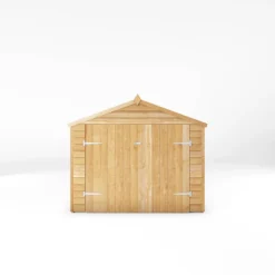 Mercia 7 X 3ft Overlap Apex Bike Shed - Installation Included -Garden Care Shop 12822773 7574989186106365