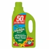 Gro-Sure Super Enriched All Purpose Concentrated Plant Food, 1.5 L -Garden Care Shop 12823474 4714971590430168