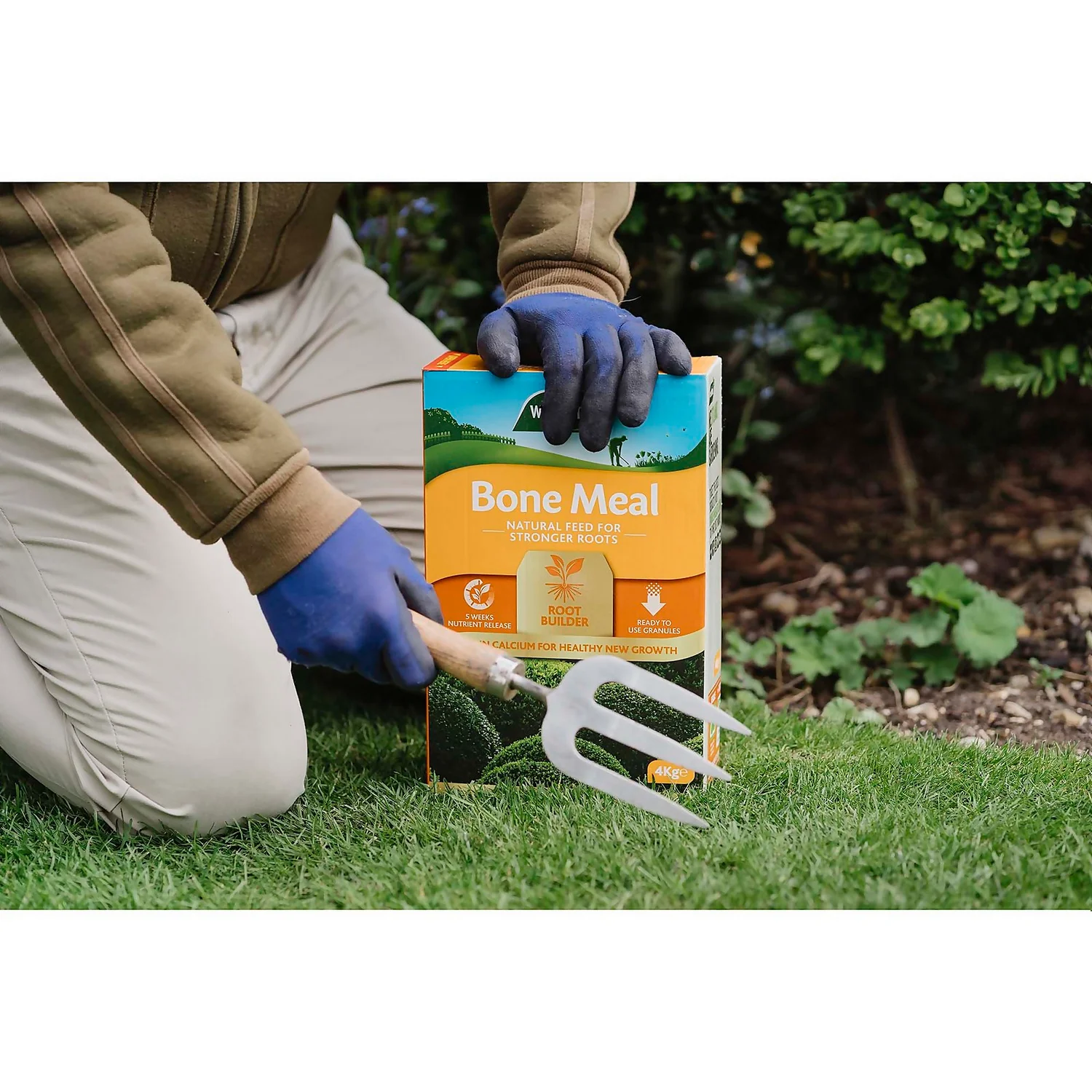 Westland Bone Meal Root Builder - 4 Kg 5 Westland Bone Meal Root Builder - 4 Kg - Image 3