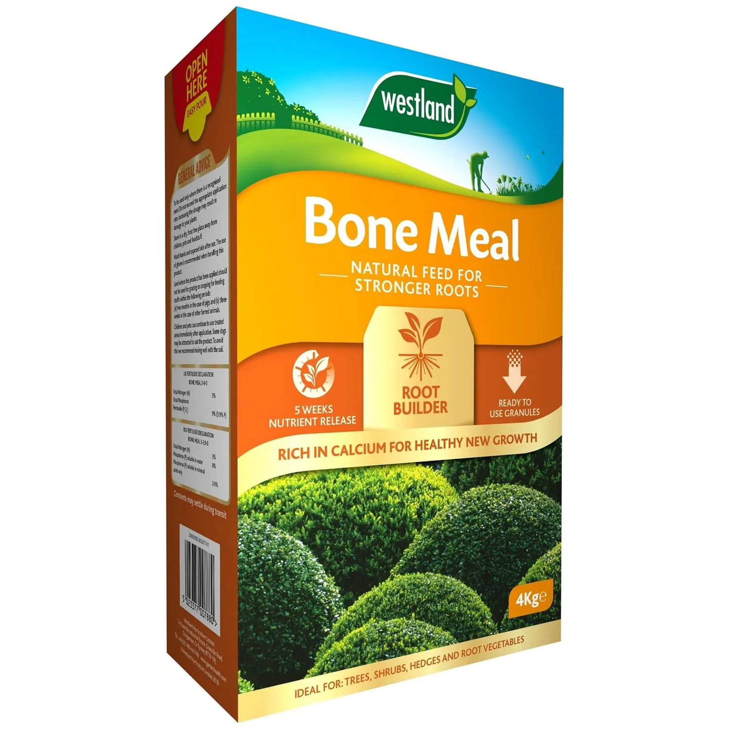 Westland Bone Meal Root Builder - 4 Kg 3 Westland Bone Meal Root Builder - 4 Kg