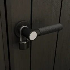 Keter Artisan 9 X 7ft Outdoor Garden Storage Pent Shed - Grey -Garden Care Shop 12823643 1215036177436120