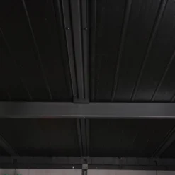 Keter Artisan 9 X 7ft Outdoor Garden Storage Pent Shed - Grey -Garden Care Shop 12823643 1545036177518692