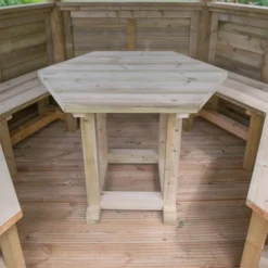 Forest (Installation Included) Thatch Roof Furnished Gazebo - 3.6m - Green 16 Forest (Installation Included) Thatch Roof Furnished Gazebo - 3.6m - Green -Garden Care Shop 12823704 1394833218785233