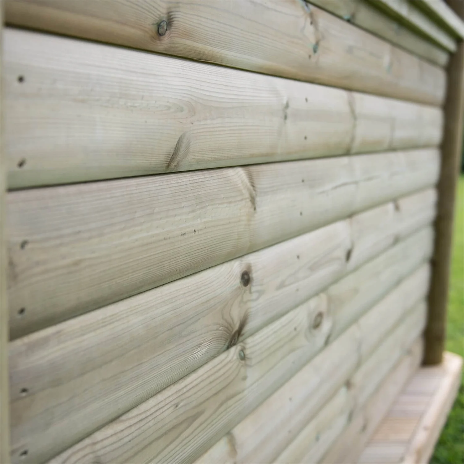 Forest (Installation Included) Thatch Roof Furnished Gazebo - 3.6m - Green 6 Forest (Installation Included) Thatch Roof Furnished Gazebo - 3.6m - Green - Image 4