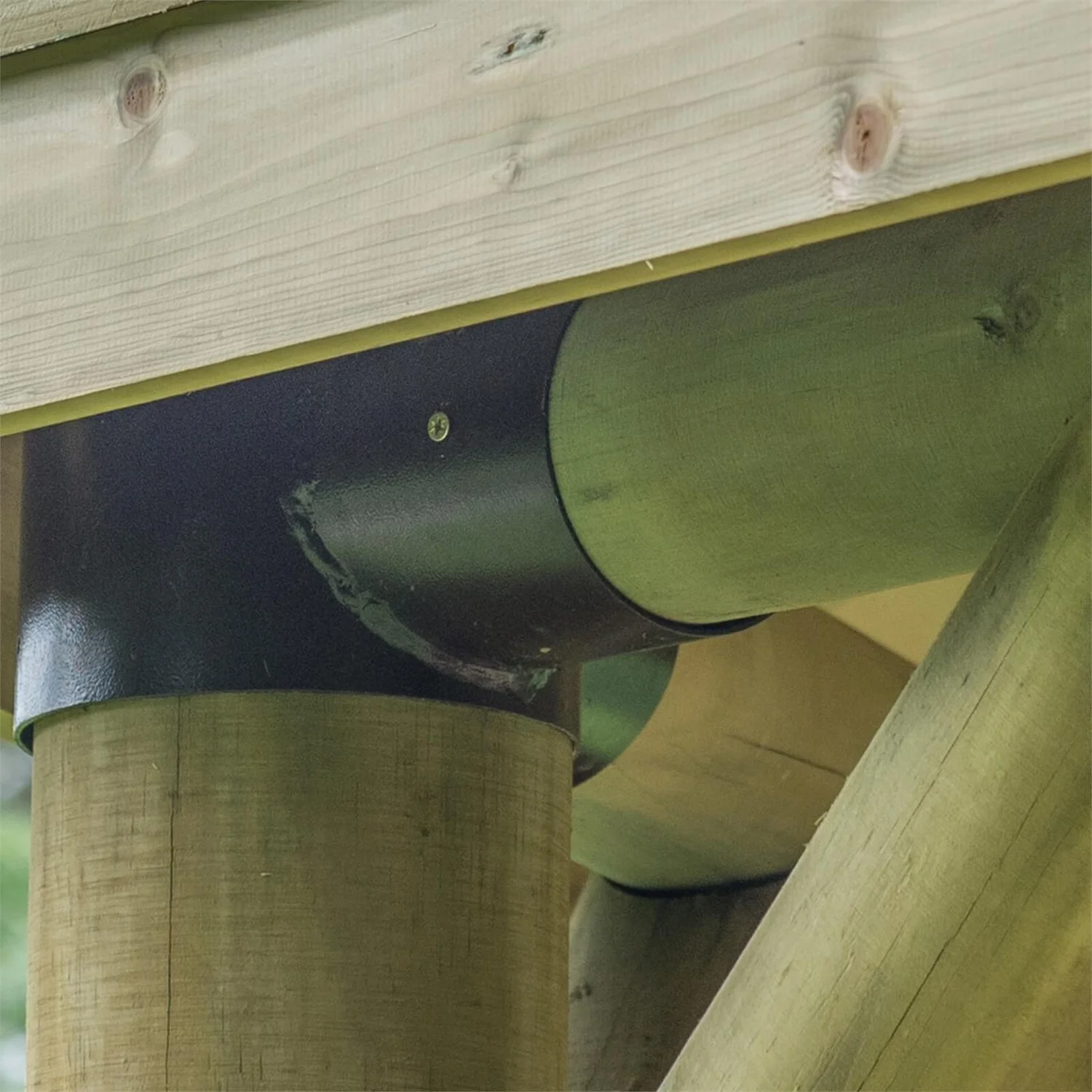 Forest (Installation Included) Thatch Roof Furnished Gazebo - 3.6m - Green 5 Forest (Installation Included) Thatch Roof Furnished Gazebo - 3.6m - Green - Image 3