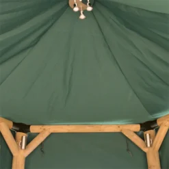 Forest (Installation Included) Thatch Roof Furnished Gazebo - 3m - Green -Garden Care Shop 12823705 2114833217465779