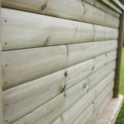 Forest (Installation Included) Thatch Roof Furnished Gazebo - 3m - Green -Garden Care Shop 12823705 6734833217711569